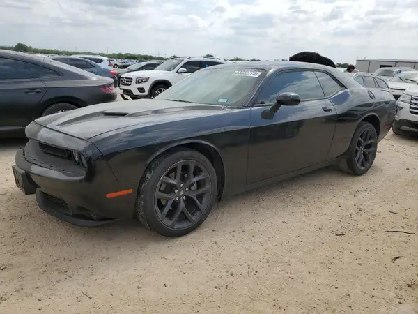 2C3CDZAGXNH215037 2022 DODGE CHALLENGER - Image 1