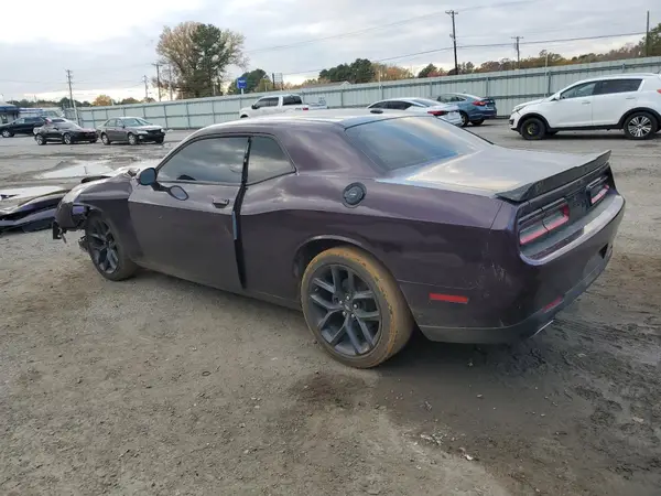 2C3CDZAGXNH223039 2022 DODGE CHALLENGER - Image 2
