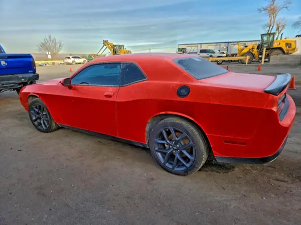 2C3CDZAGXNH223686 2022 DODGE CHALLENGER - Image 2