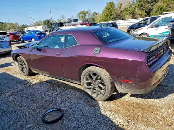 2C3CDZAGXNH234333 2022 DODGE CHALLENGER - Image 2