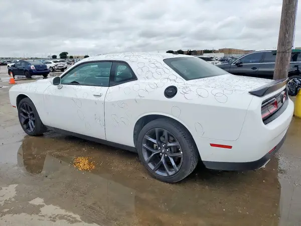 2C3CDZAGXNH245803 2022 DODGE CHALLENGER - Image 2