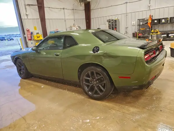 2C3CDZAGXNH263623 2022 DODGE CHALLENGER - Image 2