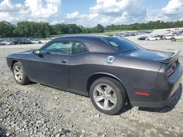 2C3CDZAGXNH265551 2022 DODGE CHALLENGER - Image 2