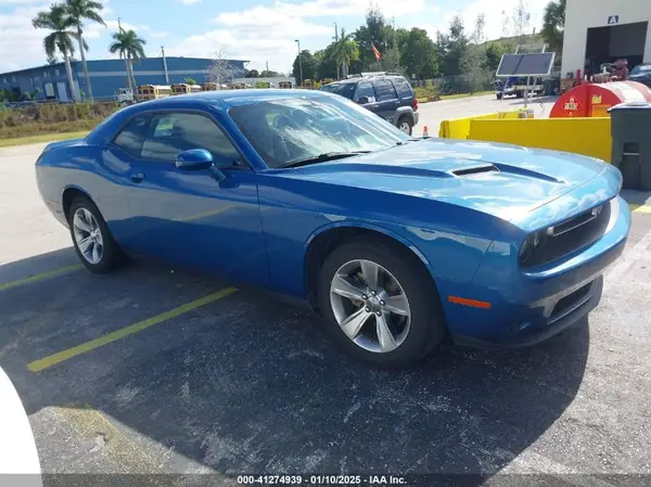 2C3CDZAGXNH270961 2022 DODGE CHALLENGER - Image 1