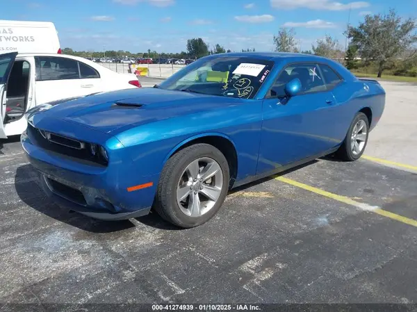 2C3CDZAGXNH270961 2022 DODGE CHALLENGER - Image 2