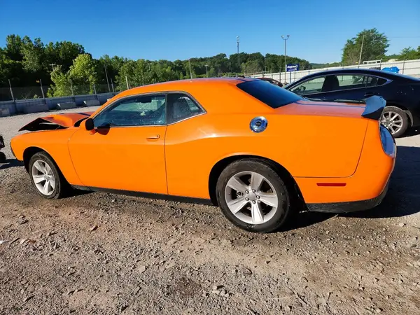 2C3CDZAGXPH553587 2023 DODGE CHALLENGER - Image 2