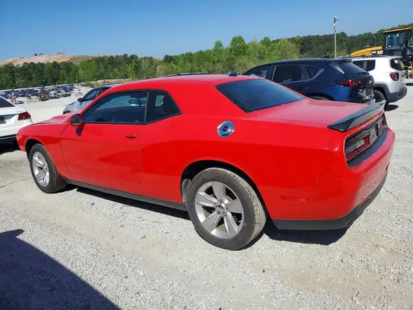 2C3CDZAGXPH563035 2023 DODGE CHALLENGER - Image 2