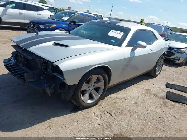 2C3CDZAGXPH578117 2023 DODGE CHALLENGER - Image 2