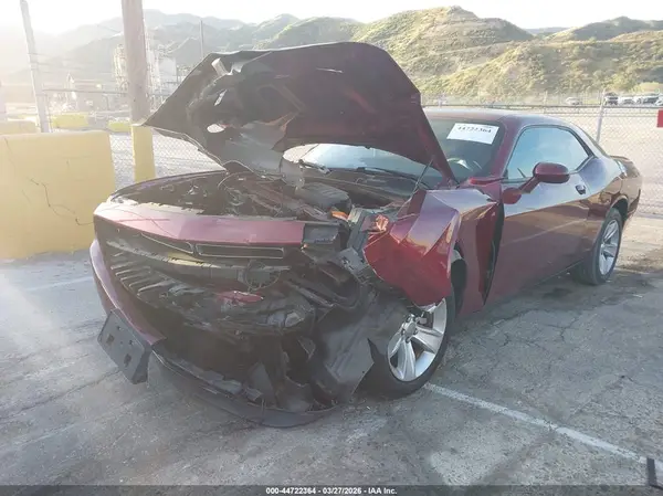 2C3CDZAGXPH602738 2023 DODGE CHALLENGER - Image 2