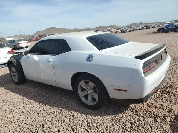 2C3CDZAGXPH670165 2023 DODGE CHALLENGER - Image 2