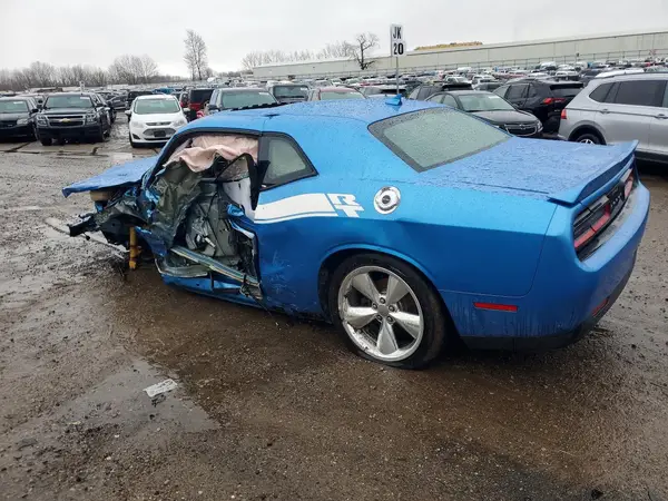 2C3CDZBT0GH128942 2016 DODGE CHALLENGER - Image 2