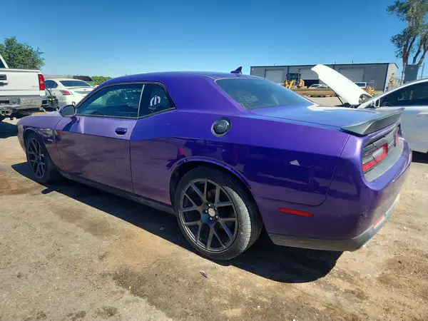 2C3CDZBT0GH137026 2016 DODGE CHALLENGER - Image 2
