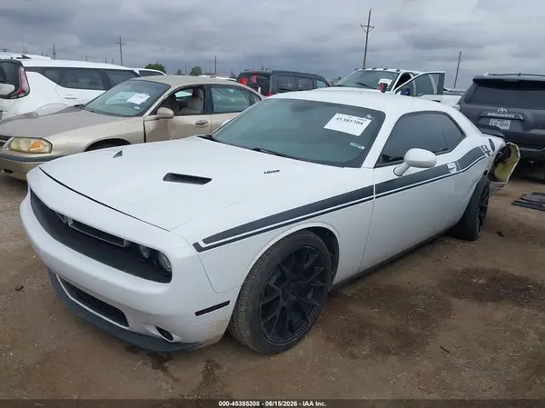 2C3CDZBT0GH142968 2016 DODGE CHALLENGER - Image 2