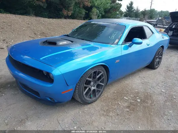 2C3CDZBT0GH168843 2016 DODGE CHALLENGER - Image 2
