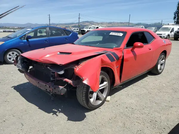 2C3CDZBT0GH183665 2016 DODGE CHALLENGER - Image 1