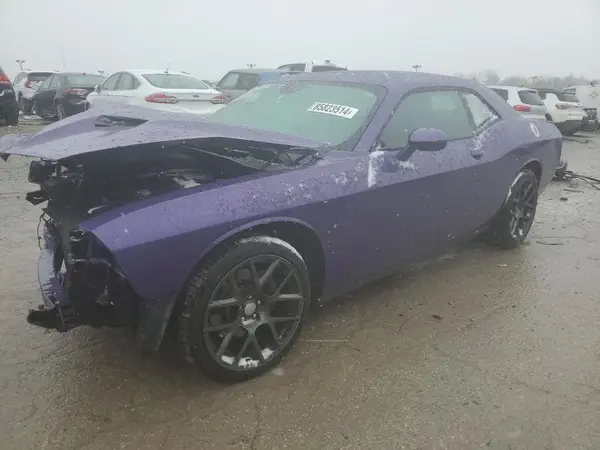 2C3CDZBT0GH201470 2016 DODGE CHALLENGER - Image 1