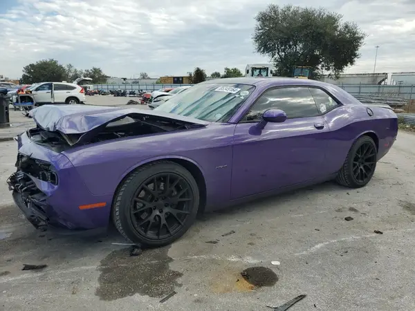 2C3CDZBT0GH202635 2016 DODGE CHALLENGER - Image 1