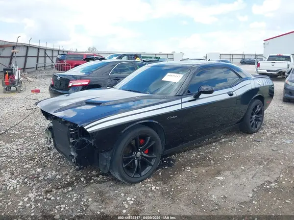 2C3CDZBT0GH237028 2016 DODGE CHALLENGER - Image 2