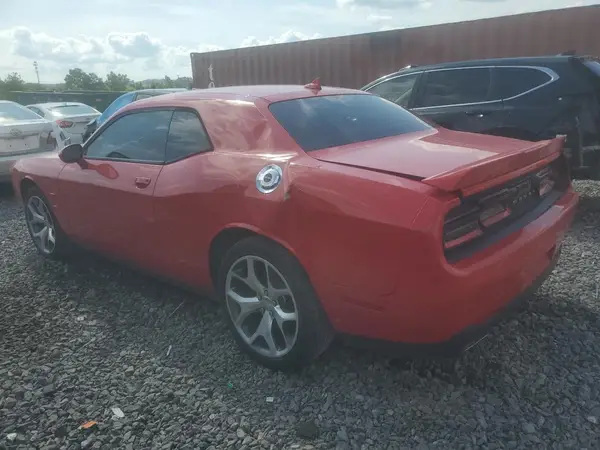 2C3CDZBT0GH250491 2016 DODGE CHALLENGER - Image 2