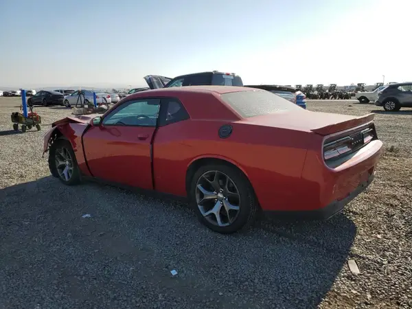 2C3CDZBT0GH283703 2016 DODGE CHALLENGER - Image 2
