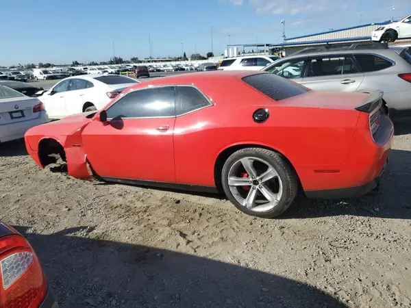 2C3CDZBT0GH300418 2016 DODGE CHALLENGER - Image 2