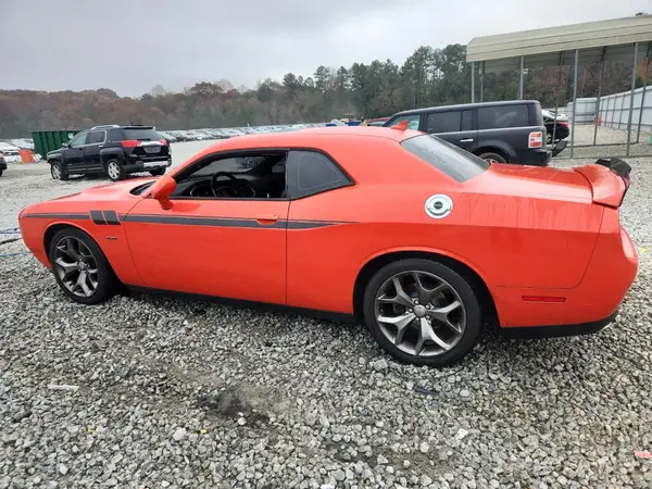 2C3CDZBT0GH308972 2016 DODGE CHALLENGER - Image 2