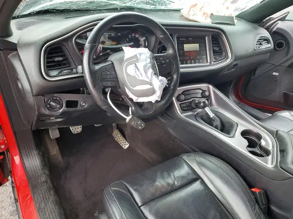 2C3CDZBT0GH311905 2016 DODGE CHALLENGER - Image 8