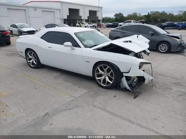2C3CDZBT0GH315369 2016 DODGE CHALLENGER - Image 1