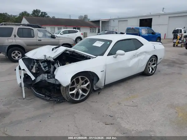 2C3CDZBT0GH315369 2016 DODGE CHALLENGER - Image 2