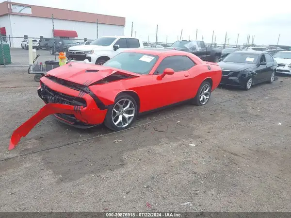 2C3CDZBT0GH315937 2016 DODGE CHALLENGER - Image 2