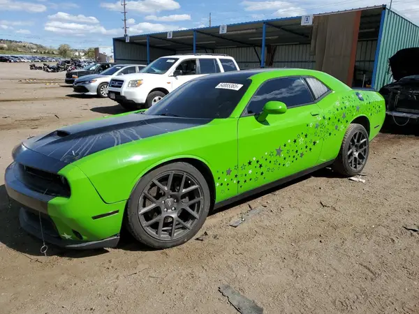 2C3CDZBT0HH550050 2017 DODGE CHALLENGER - Image 1