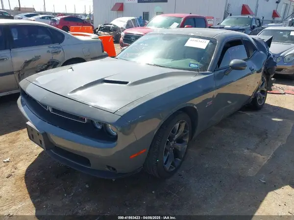 2C3CDZBT0HH555555 2017 DODGE CHALLENGER - Image 2