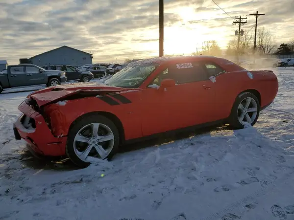 2C3CDZBT0HH604611 2017 DODGE CHALLENGER - Image 1