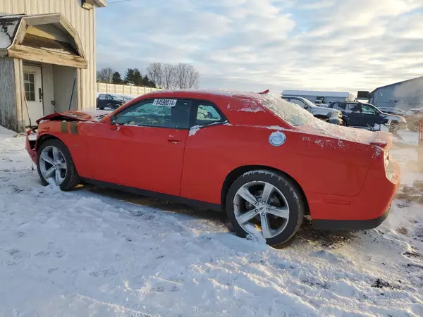 2C3CDZBT0HH604611 2017 DODGE CHALLENGER - Image 2