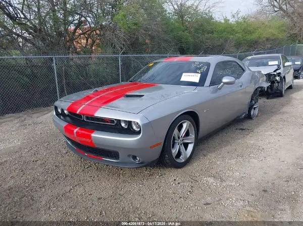 2C3CDZBT0HH608982 2017 DODGE CHALLENGER - Image 2