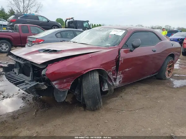 2C3CDZBT0HH656451 2017 DODGE CHALLENGER - Image 2