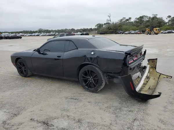2C3CDZBT0HH666185 2017 DODGE CHALLENGER - Image 2