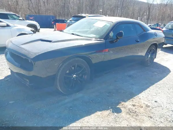 2C3CDZBT0JH112103 2018 DODGE CHALLENGER - Image 2