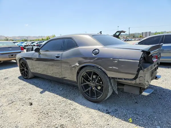 2C3CDZBT0JH116278 2018 DODGE CHALLENGER - Image 2