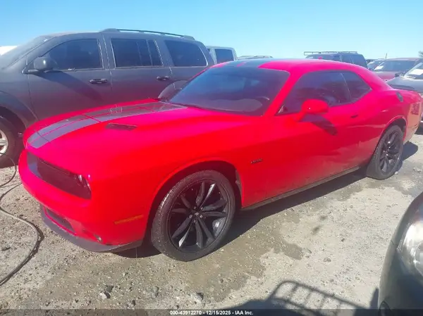 2C3CDZBT0JH131931 2018 DODGE CHALLENGER - Image 2