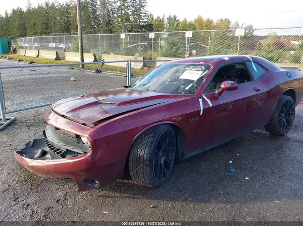 2C3CDZBT0JH138409 2018 DODGE CHALLENGER - Image 2