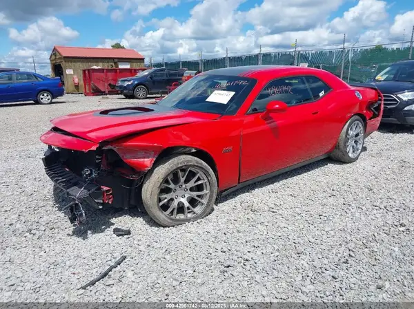 2C3CDZBT0JH146560 2018 DODGE CHALLENGER - Image 2