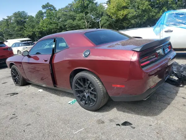2C3CDZBT0JH196021 2018 DODGE CHALLENGER - Image 2