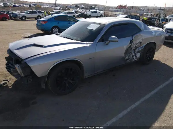 2C3CDZBT0JH209205 2018 DODGE CHALLENGER - Image 2