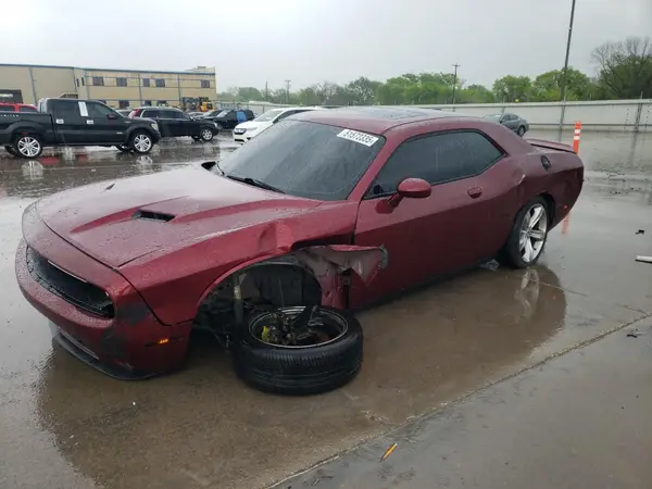 2C3CDZBT0JH225064 2018 DODGE CHALLENGER - Image 1
