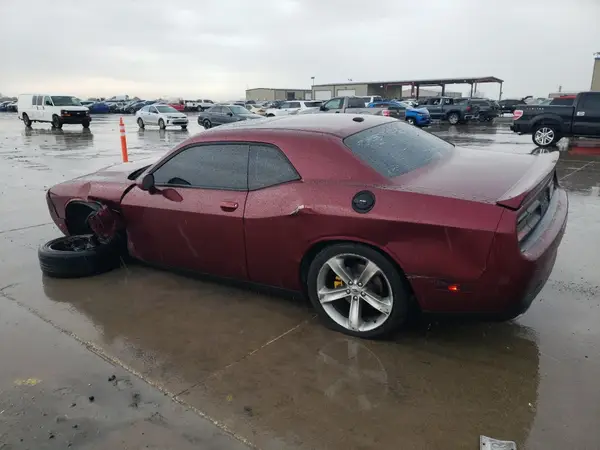 2C3CDZBT0JH225064 2018 DODGE CHALLENGER - Image 2