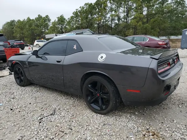 2C3CDZBT0JH225078 2018 DODGE CHALLENGER - Image 2