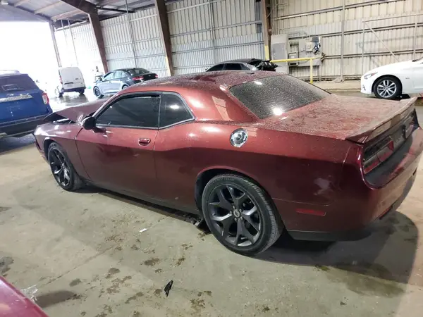 2C3CDZBT0JH236551 2018 DODGE CHALLENGER - Image 2