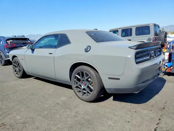 2C3CDZBT0JH246139 2018 DODGE CHALLENGER - Image 2