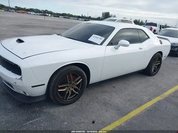 2C3CDZBT0JH259571 2018 DODGE CHALLENGER - Image 2